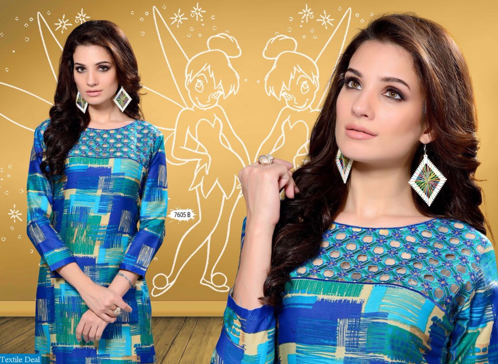 7 Vibes cotton Tunics